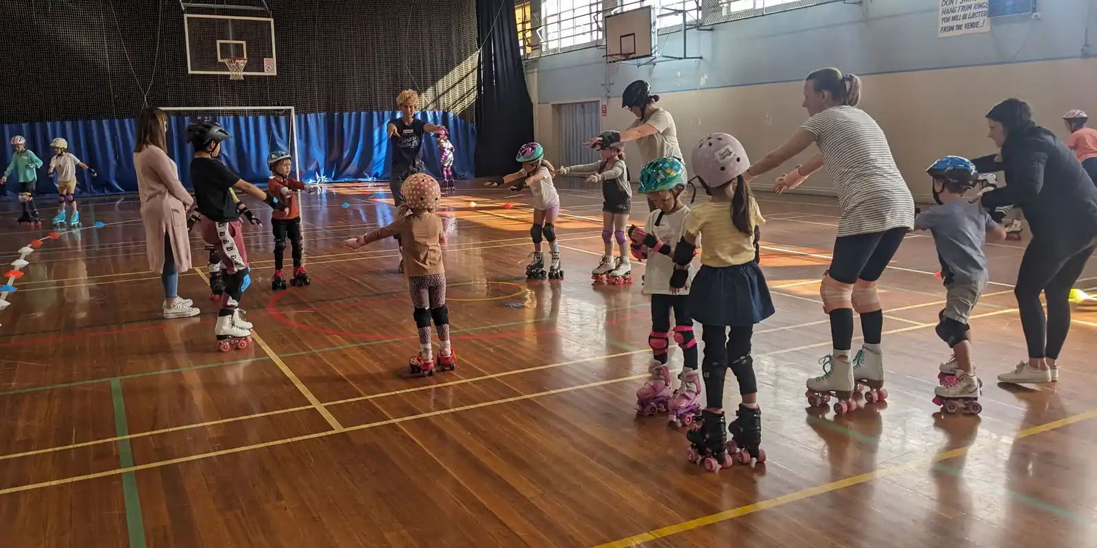 Footscray West PS Student-Free Day Skating