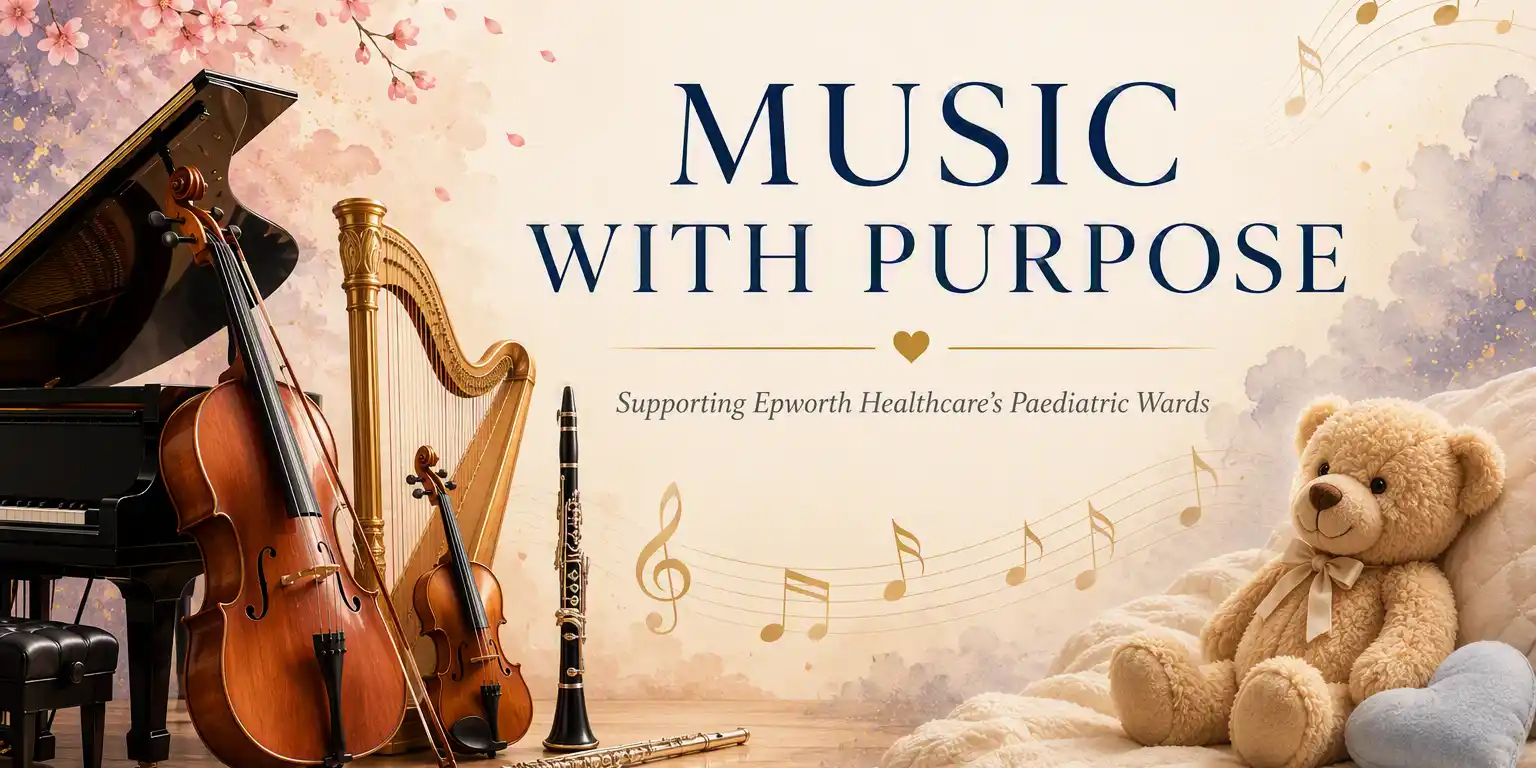 Music with Purpose: Supporting Epworth HealthCare's Paediatric Ward