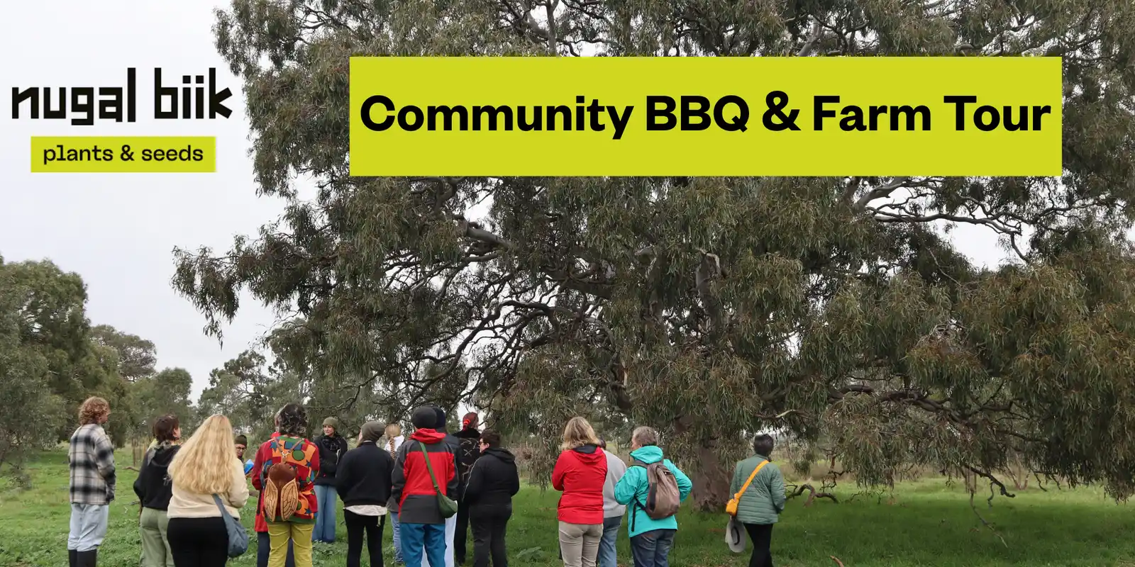 Community BBQ & Farm Tour