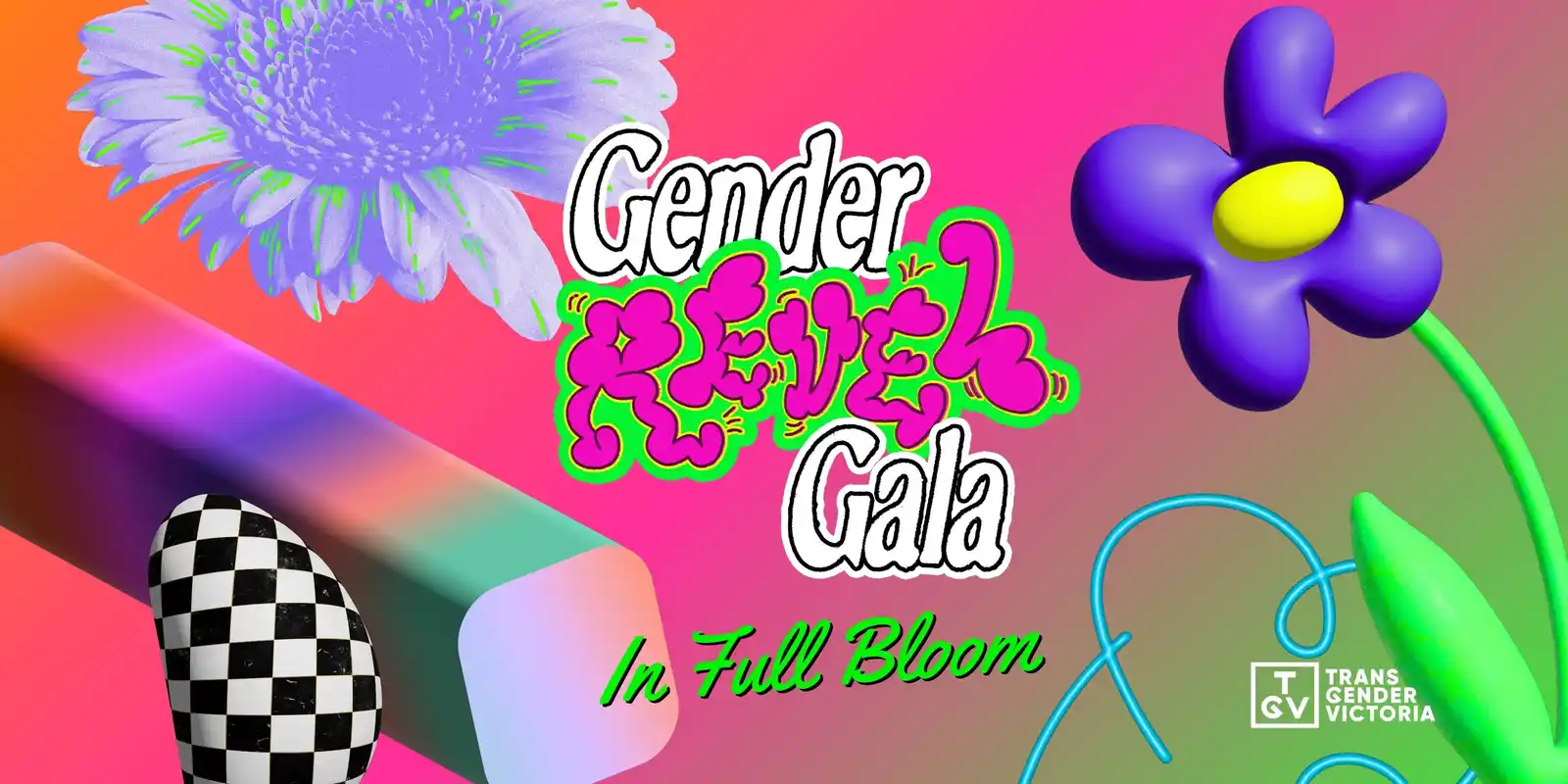 Gender Revel Gala "In Full Bloom"