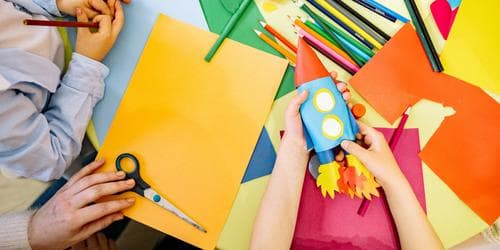 Arts and Crafts Playgroup - Term 4 (ages 3-5)