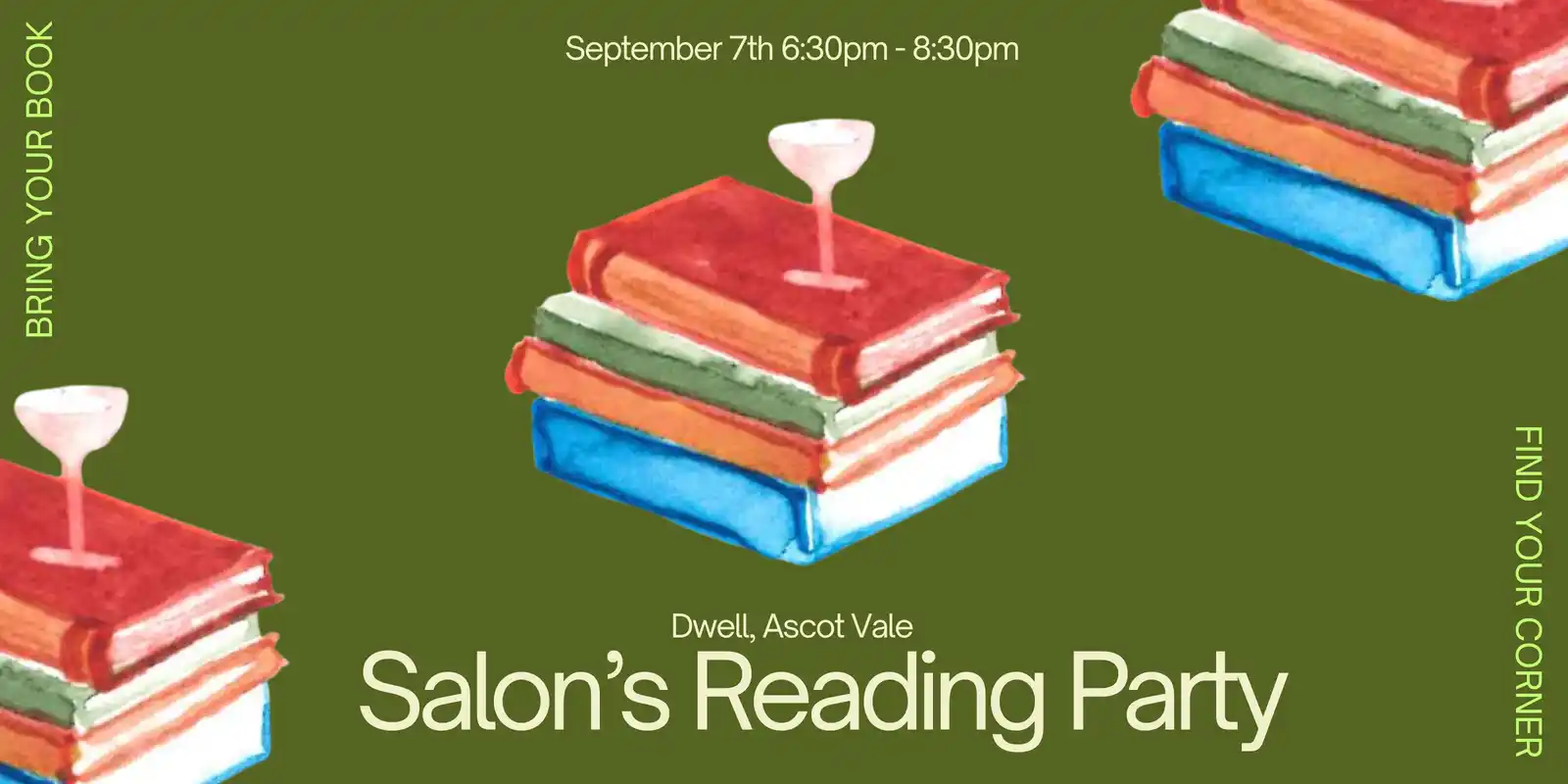 Salon's Reading Party - September