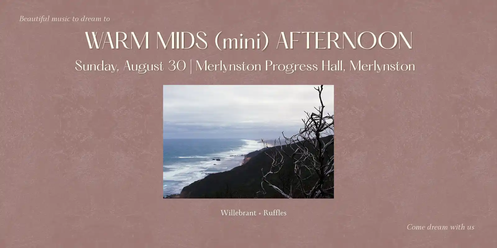 Warm Mids (mini) Afternoon - Willebrant + ruffles