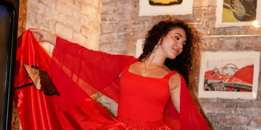 Ciccio Nucera & Josephine Paone - Tambuorine and Dance Workshop