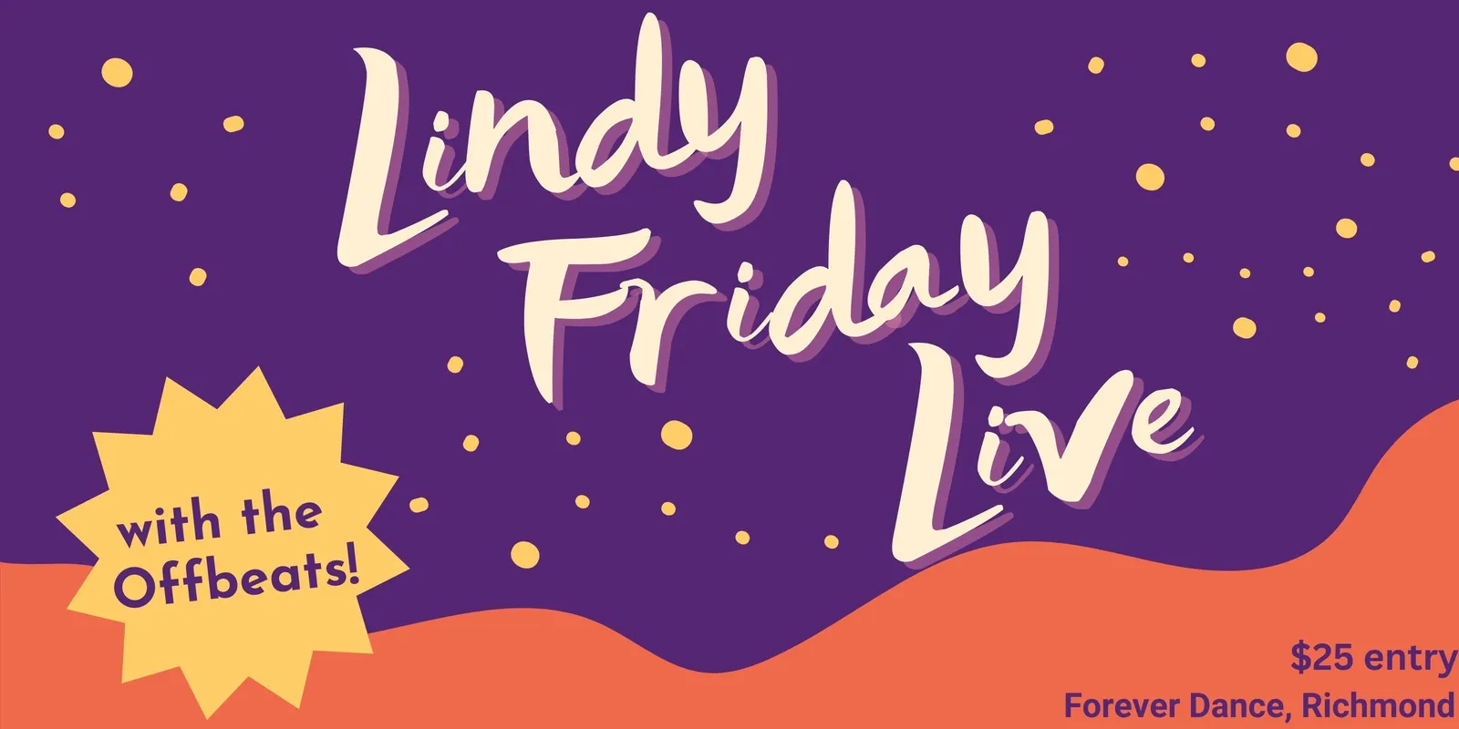 Lindy Friday - Live - Sep 2026