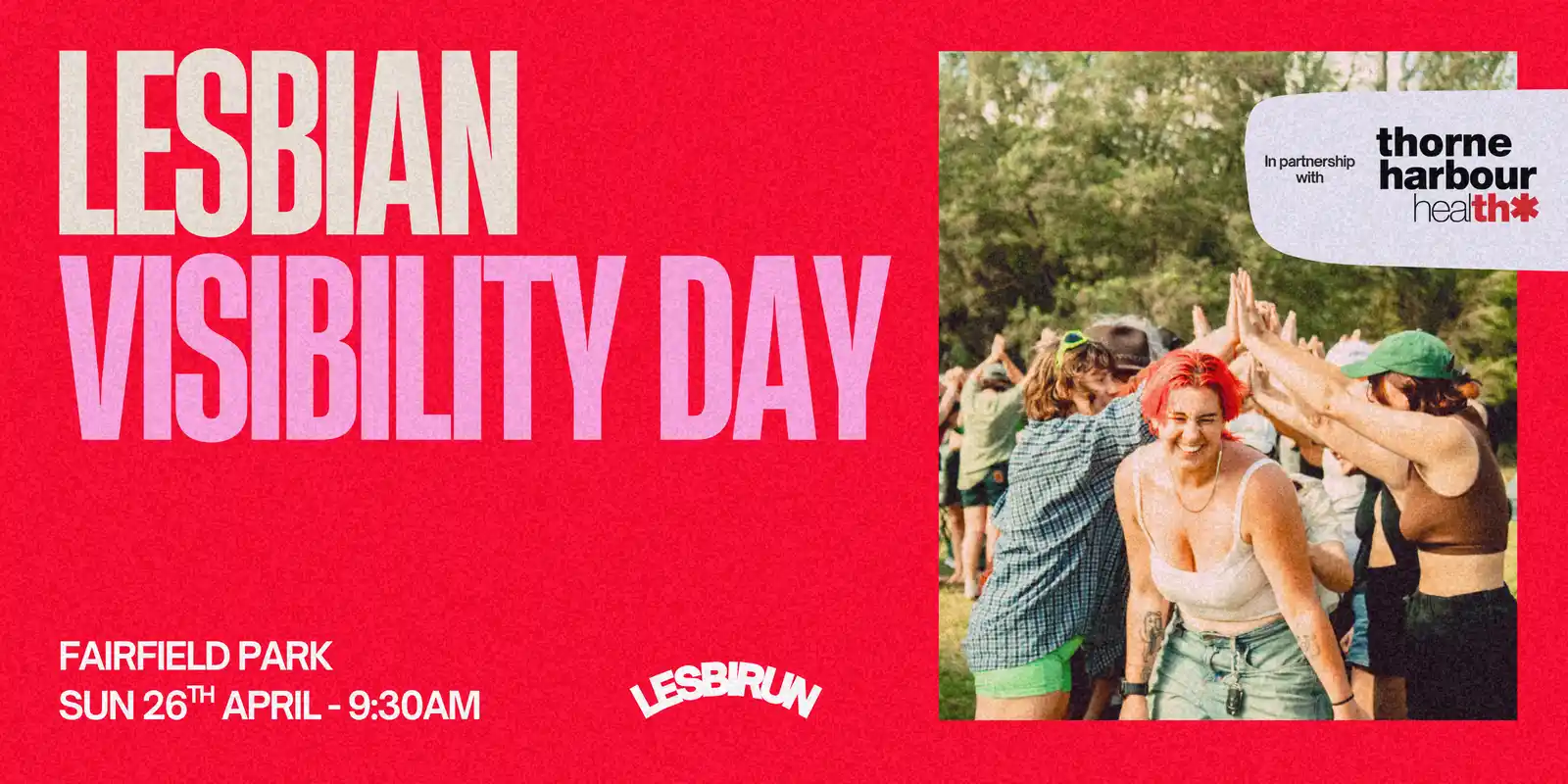 Lesbian Visibility Day: Walk & Social
