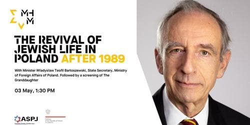 The Revival of Jewish Life in Poland After 1989