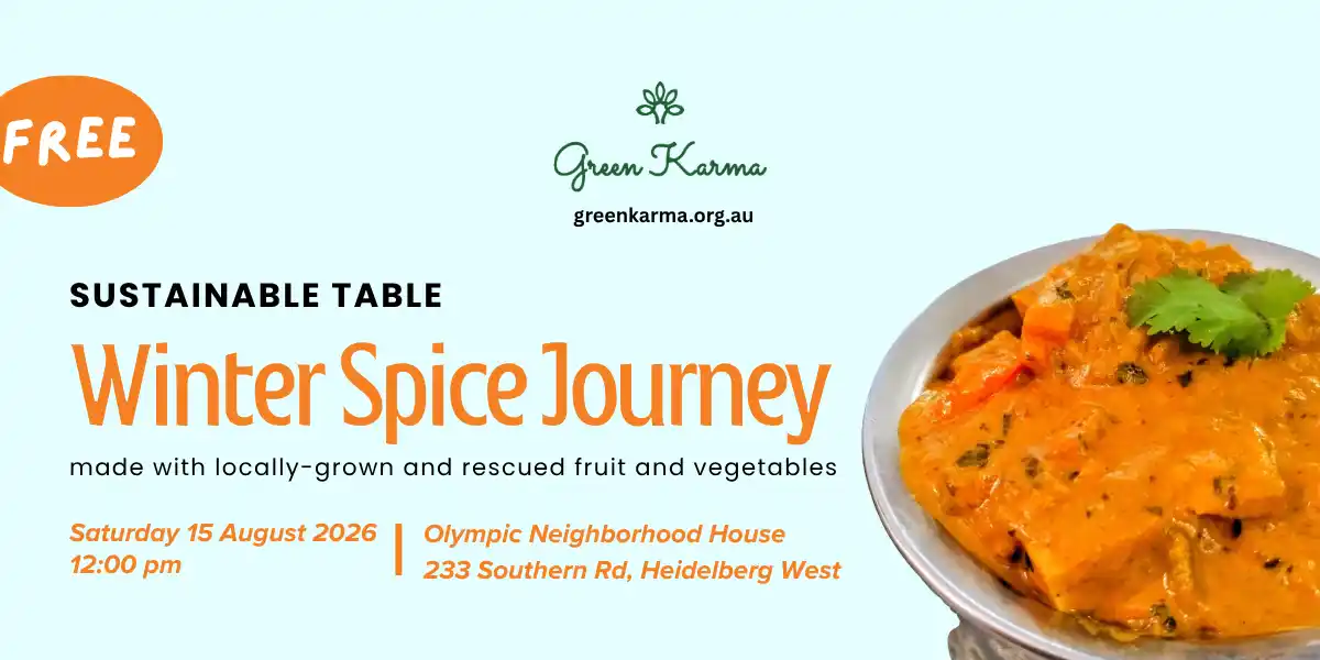 Sustainable Table Free Lunch - Winter Spice Journey