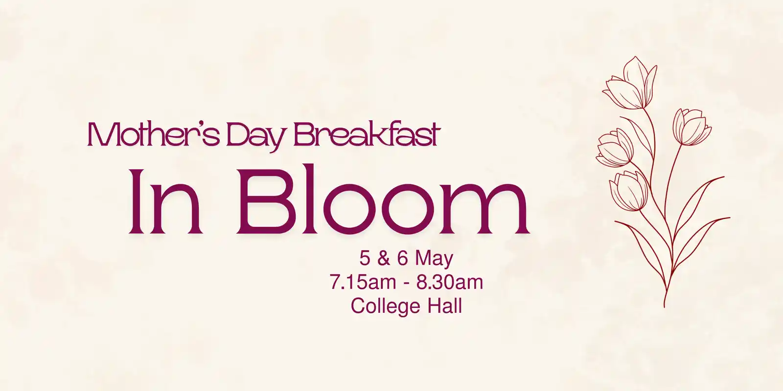 Mother’s Day Breakfast