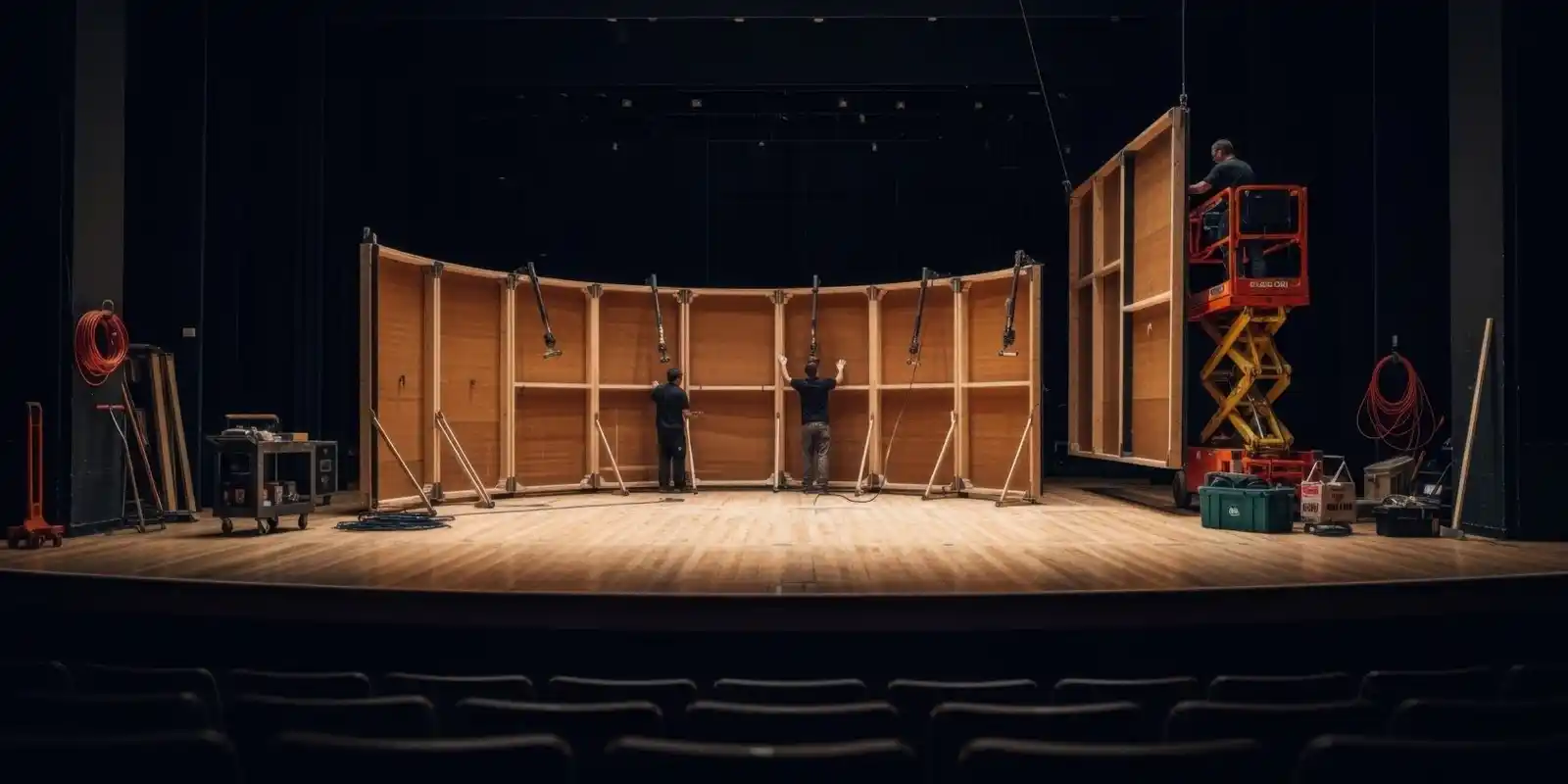 Sustainable Design for Community Theatre: Panel Discussion