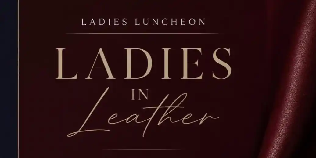PEGS FC Ladies Luncheon - Ladies in Leather