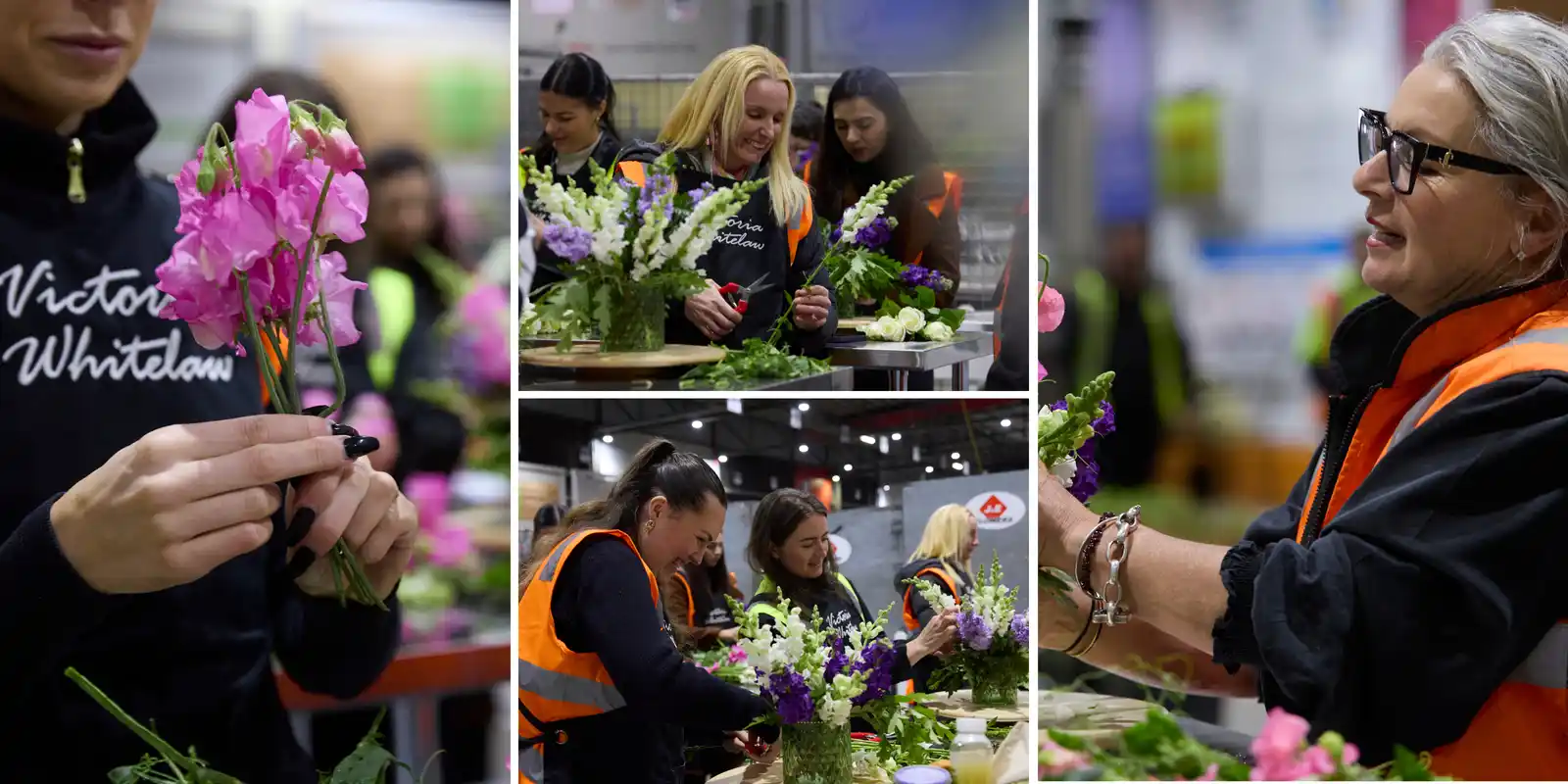 Floral Workshop & Flower Market Tour with Victoria Whitelaw