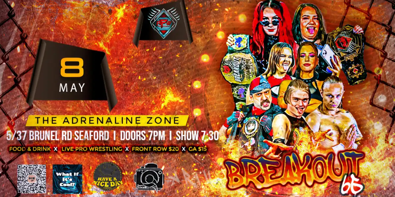 APW Presents: Breakout 65