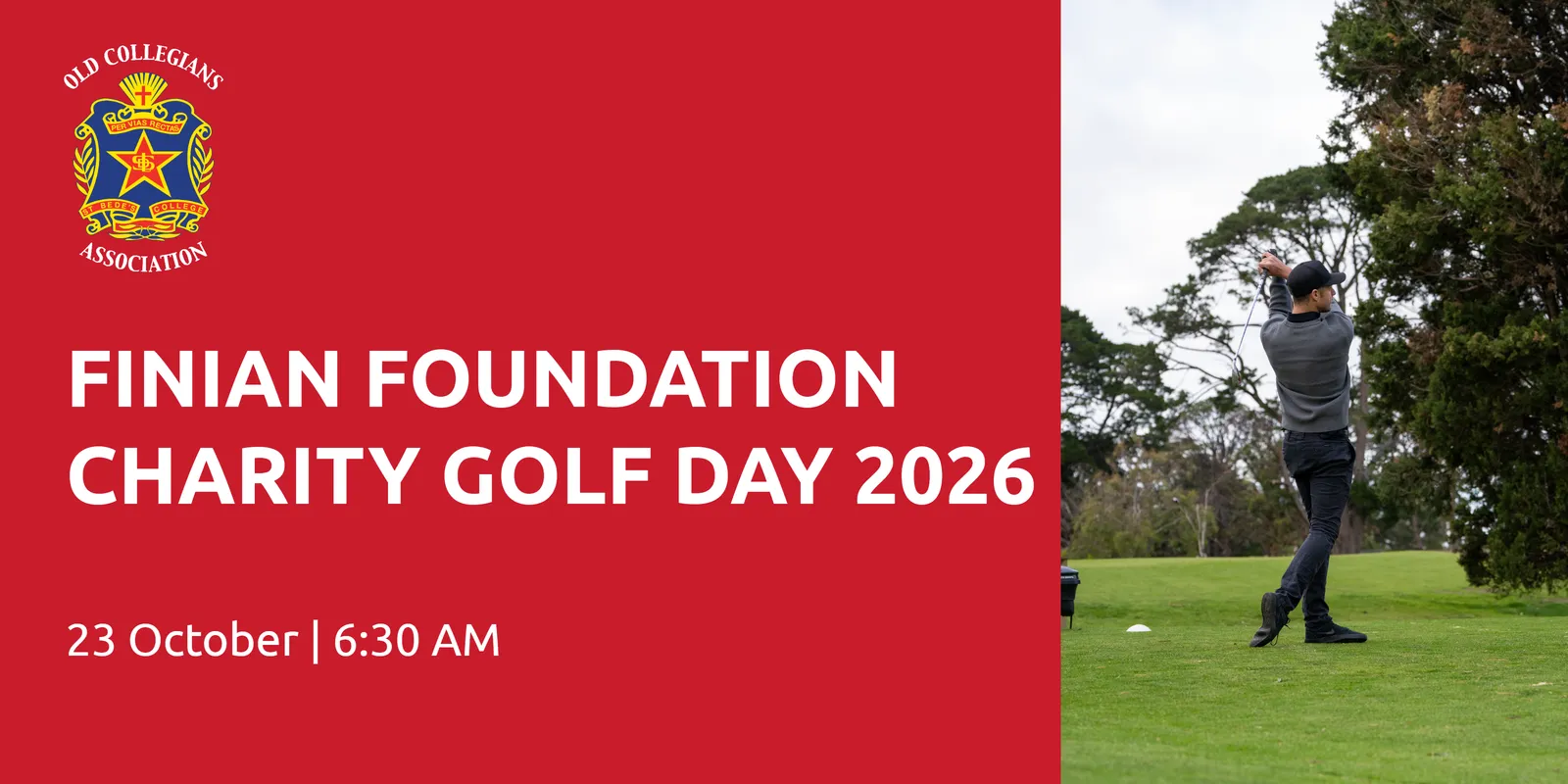 Finian Foundation Charity Golf Day 2026
