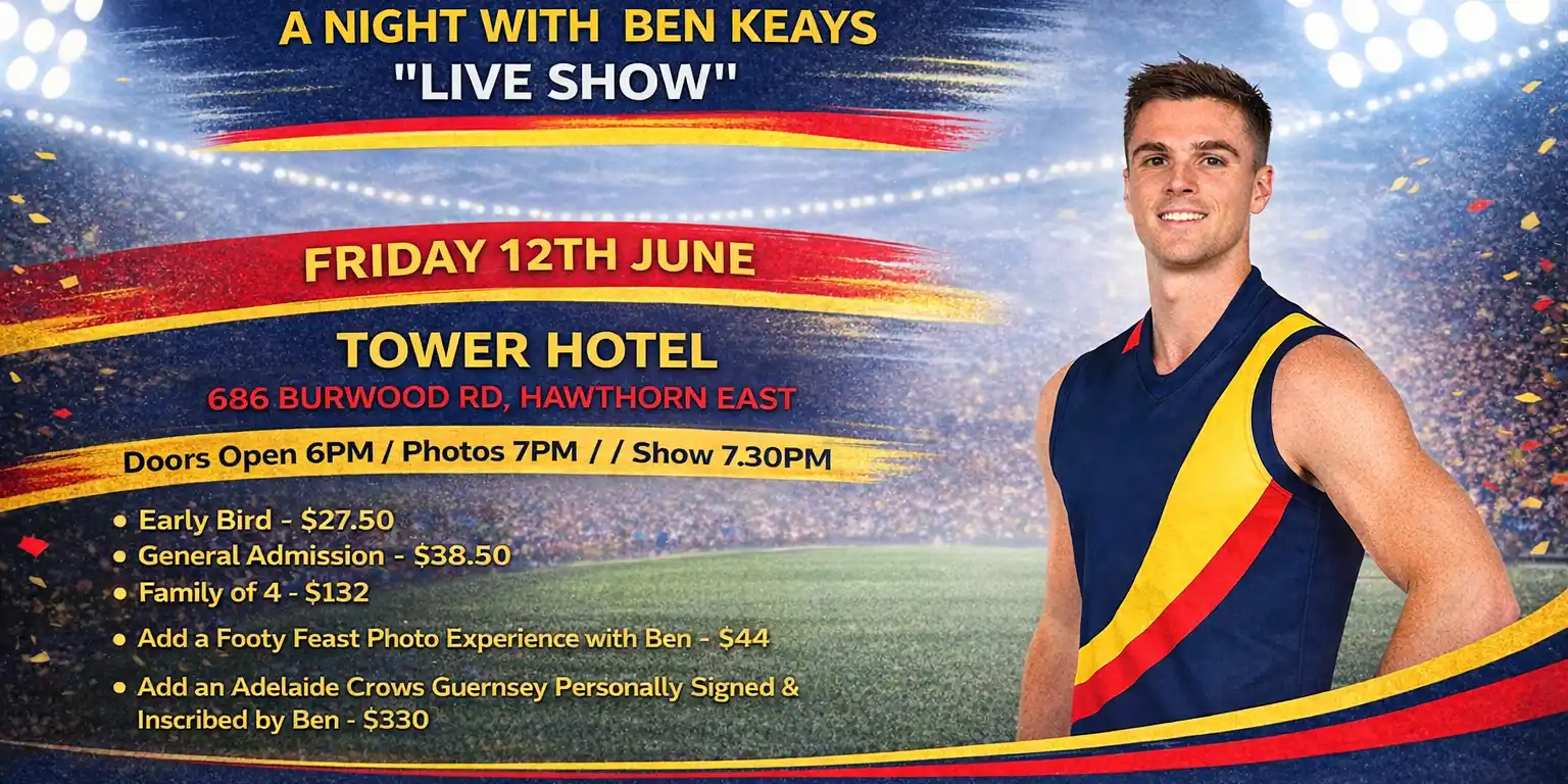 A Night with Ben Keays "Live Show"