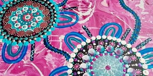 Art Classes with Aunty Vicki - Award Winning Aboriginal Artist