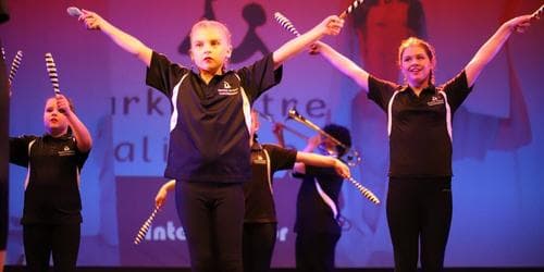 April Wyndham Active Holidays - Try Calisthenics (3 to 7 and 8 to 13 years)