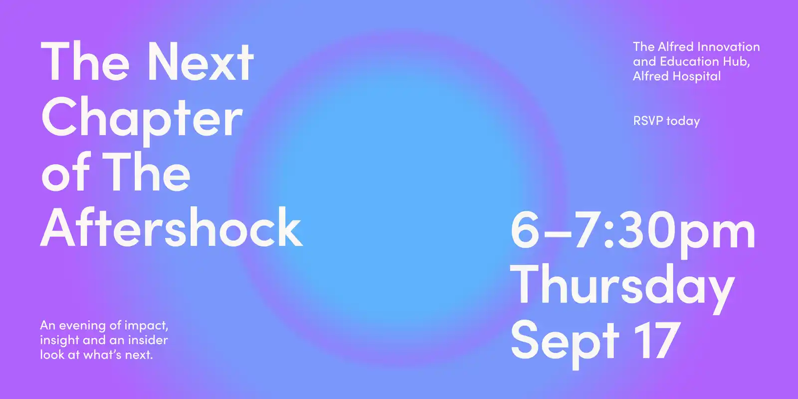 The Next Chapter of The Aftershock