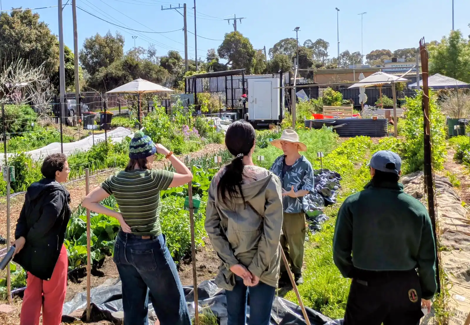 Queers in the Garden November Workshop