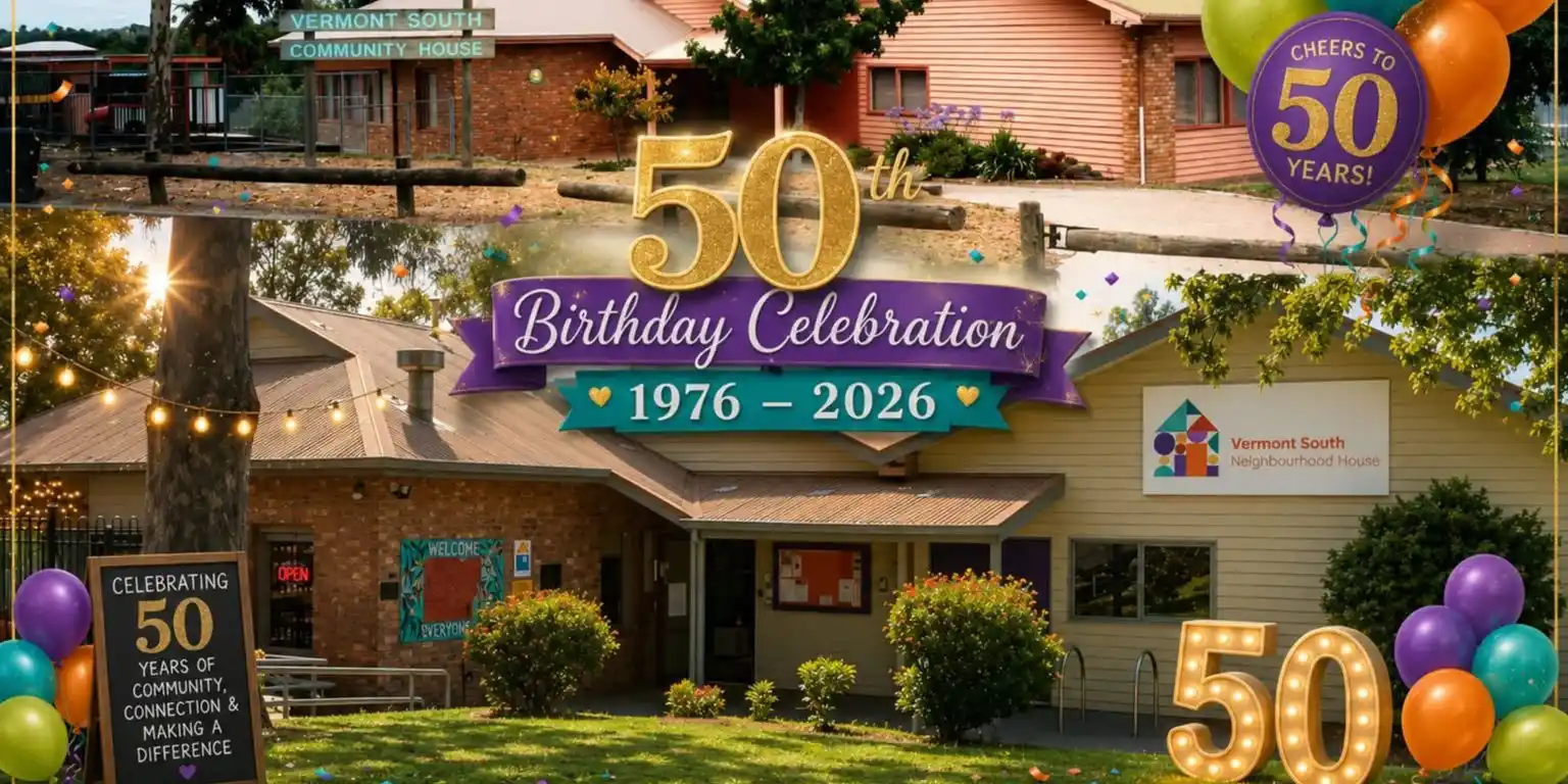 Celebrating 50 Years of Vermont South Neighbourhood House