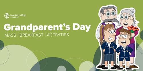 Grandparent's Day 2026 - Salesian College Sunbury