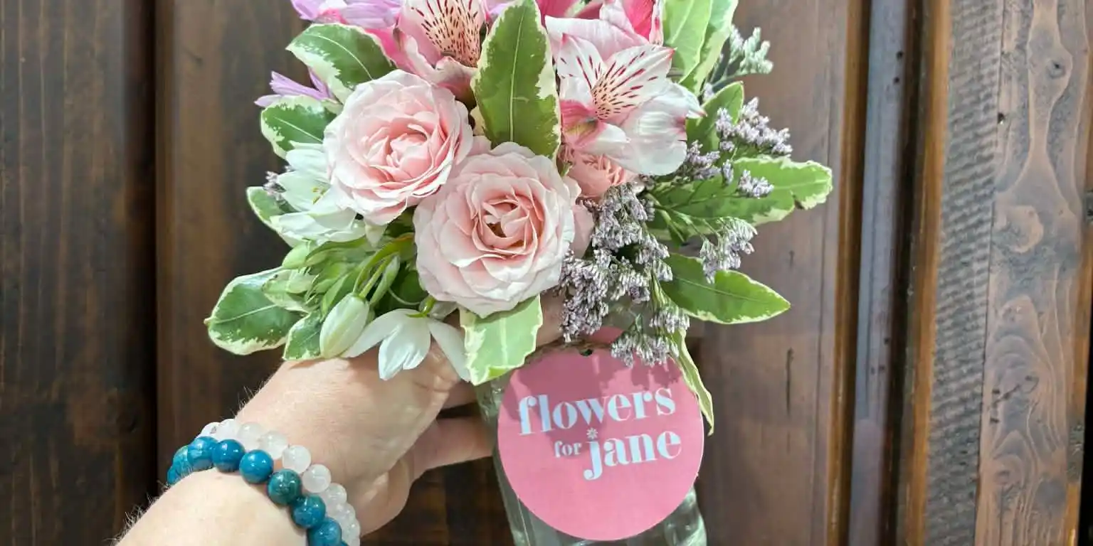 The Community Posy Project by Flowers for Jane