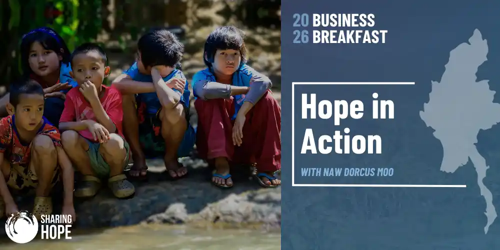 Hope in Action: Sharing Hope Business Breakfast