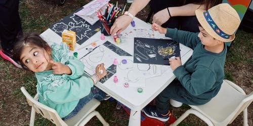 Counihan’s Season of Drawing – Playful Drawing with Judy Kuo (kids)