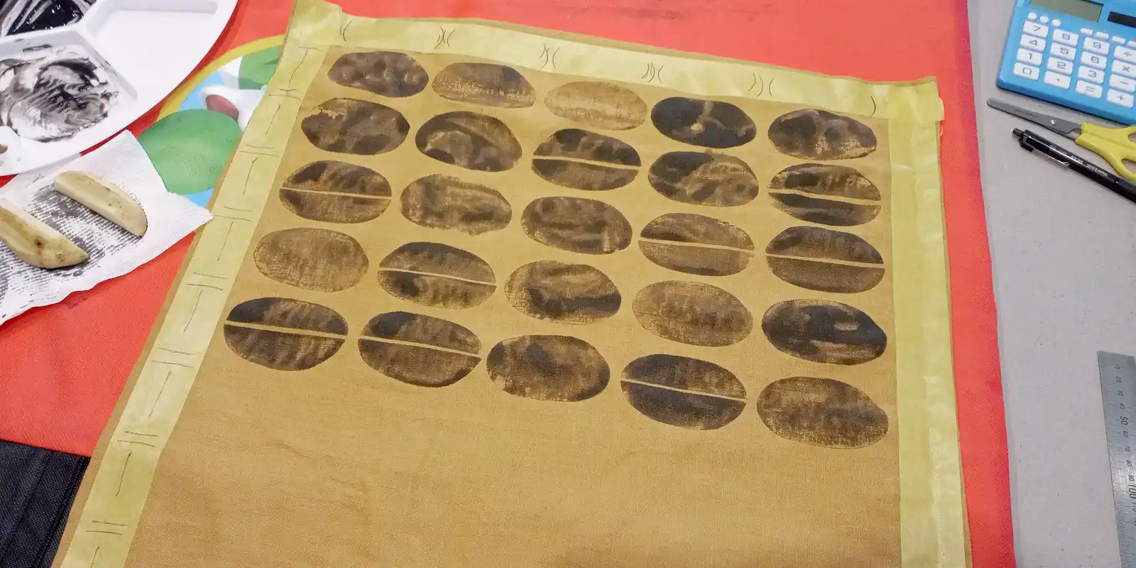 Sat Social: Harvest Printing with Cecily
