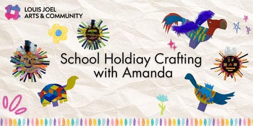 School Holiday Crafting with Amanda