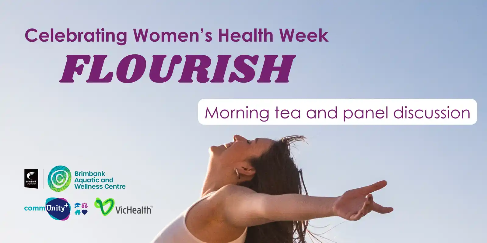 Flourish: Morning tea and panel discussion