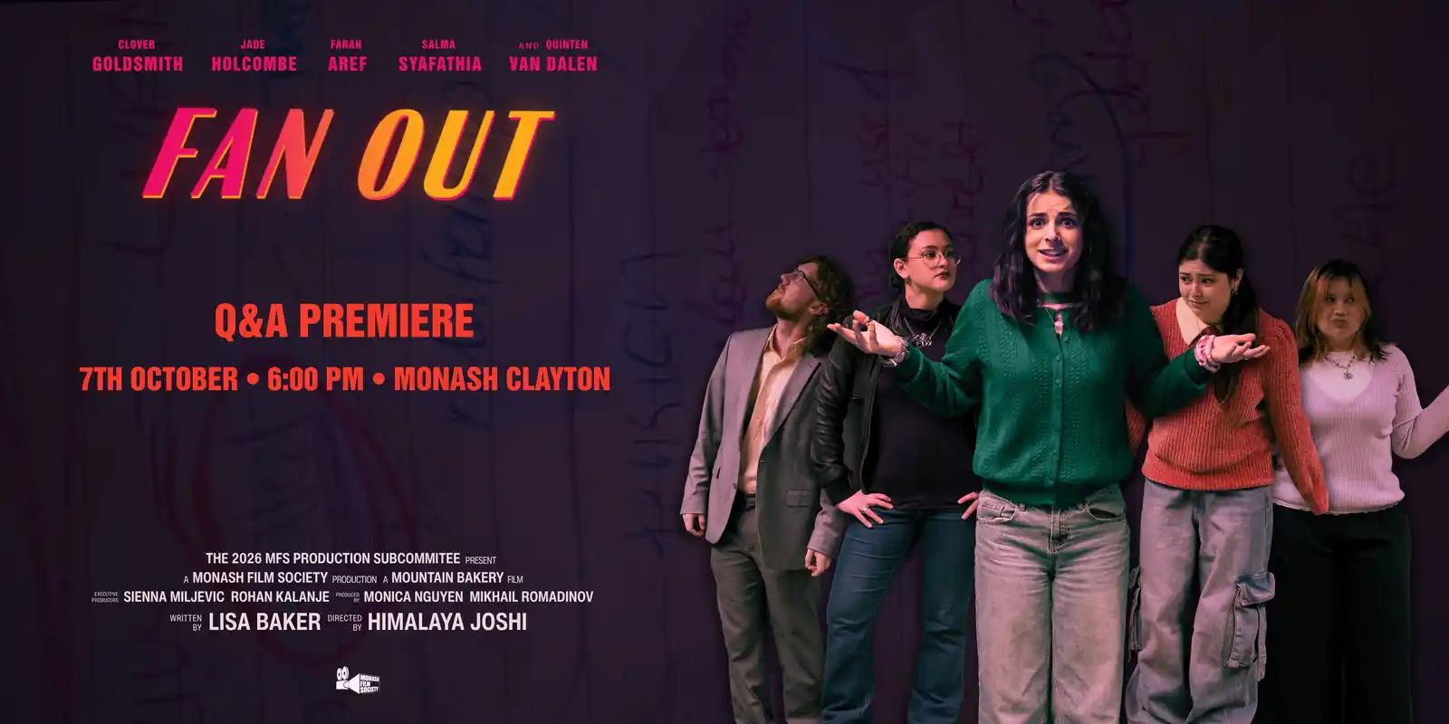 Fan Out: Q&A Premiere