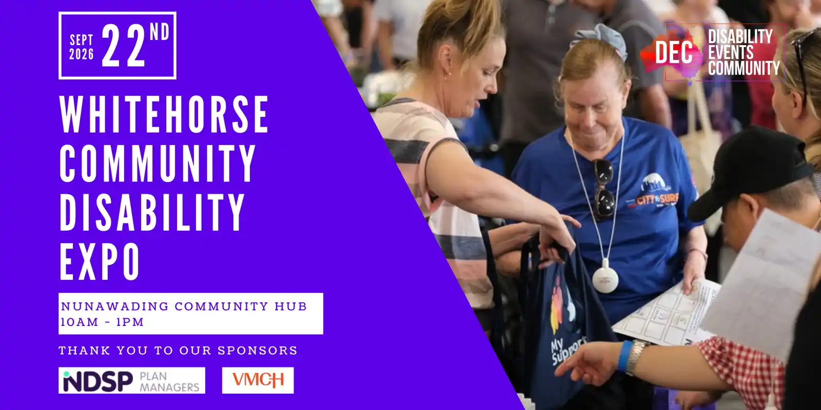 Whitehorse Community Disability Expo