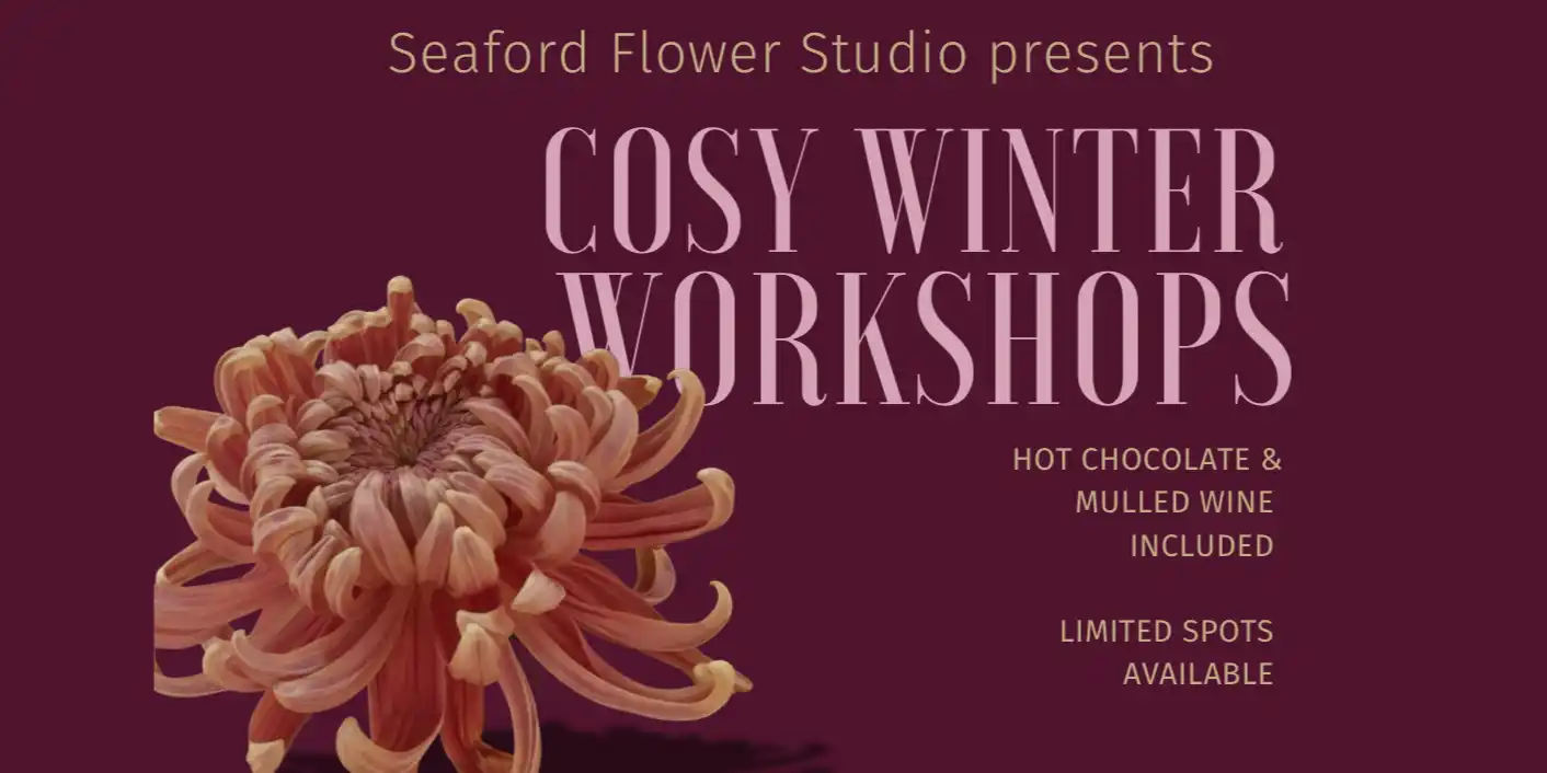 Cosy Winter Workshops; Flower Arranging #3