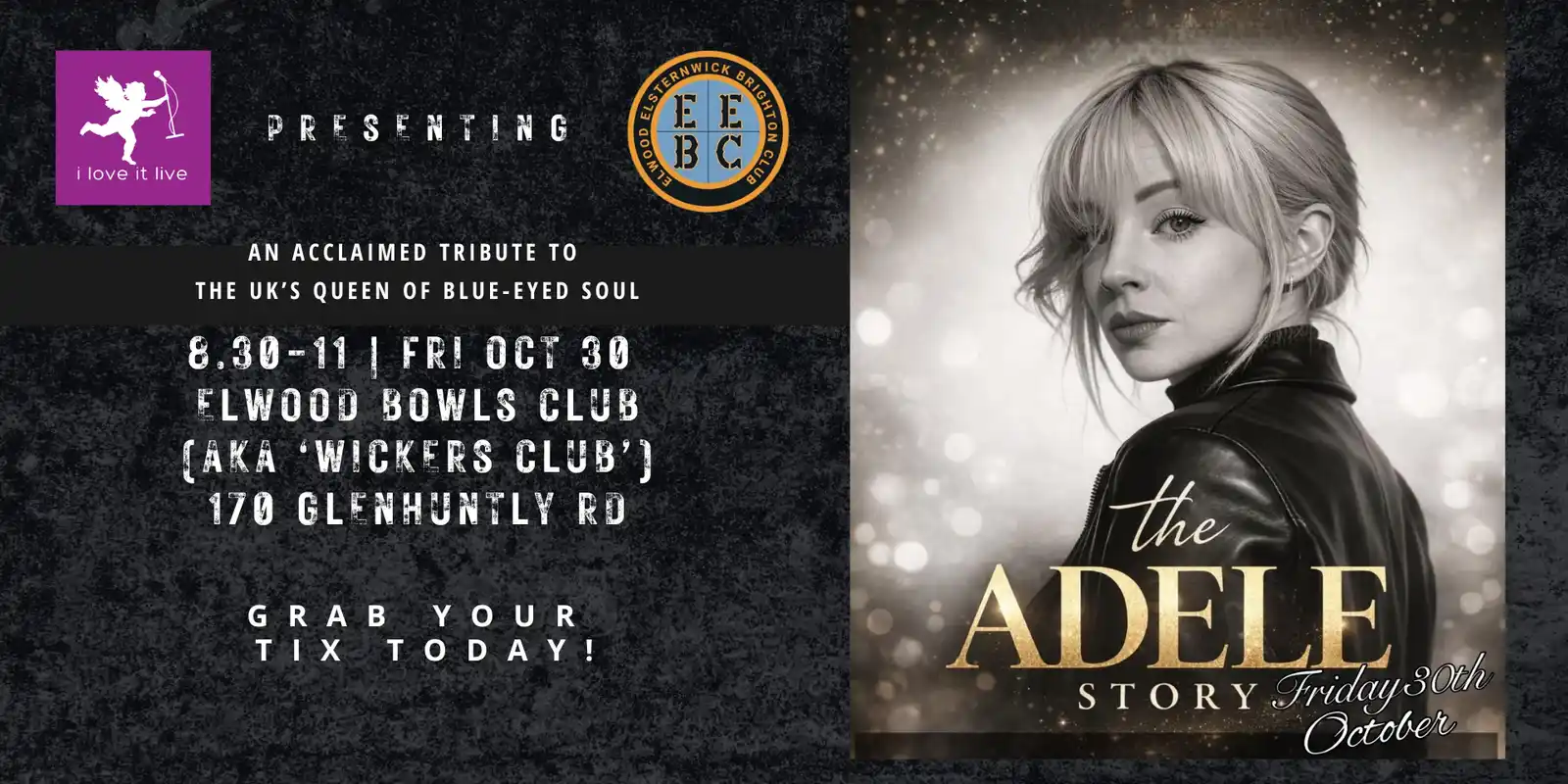 THE ADELE STORY as performed by TESS SCOTT AND BAND