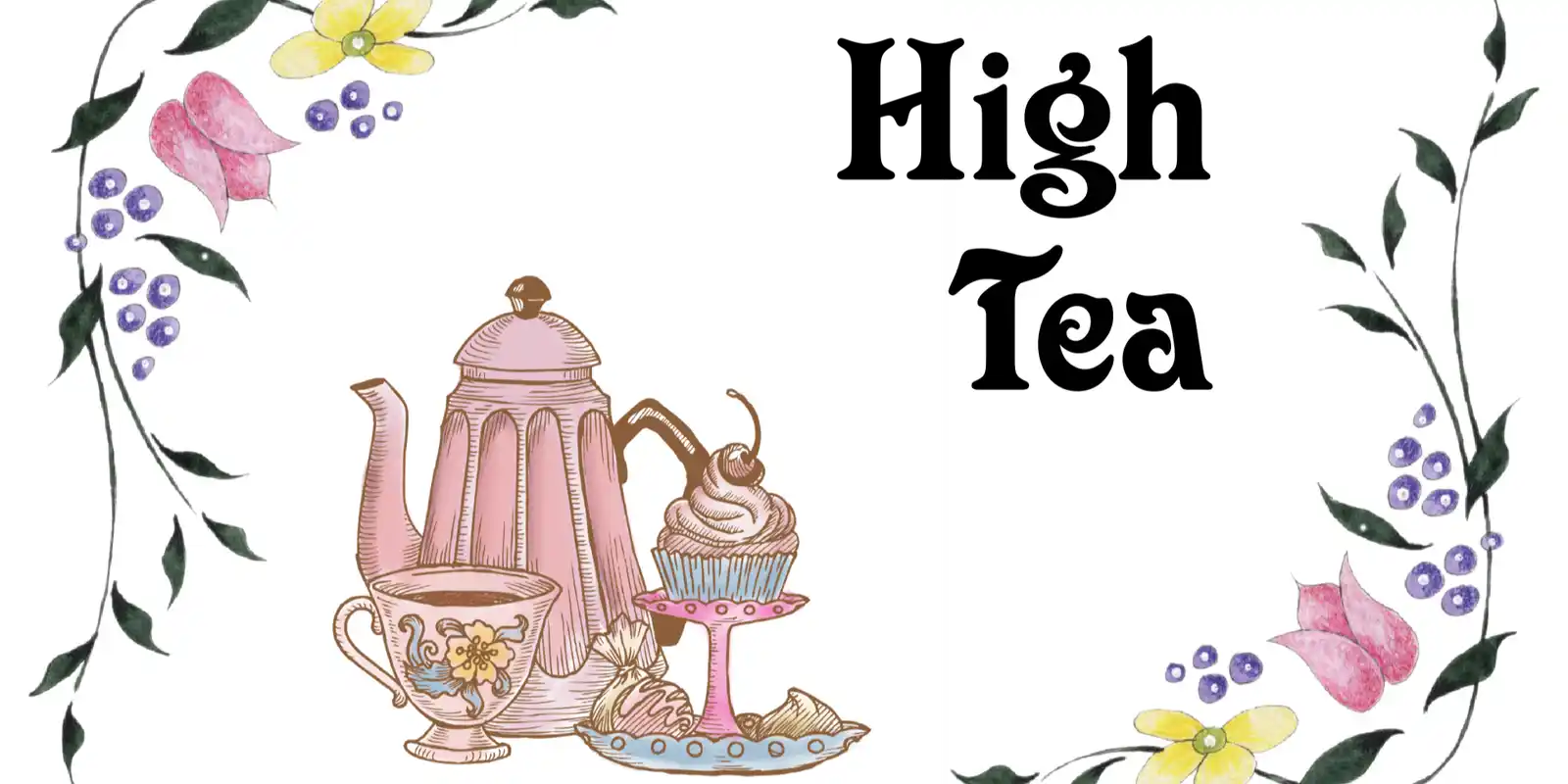 Coatesville High Tea