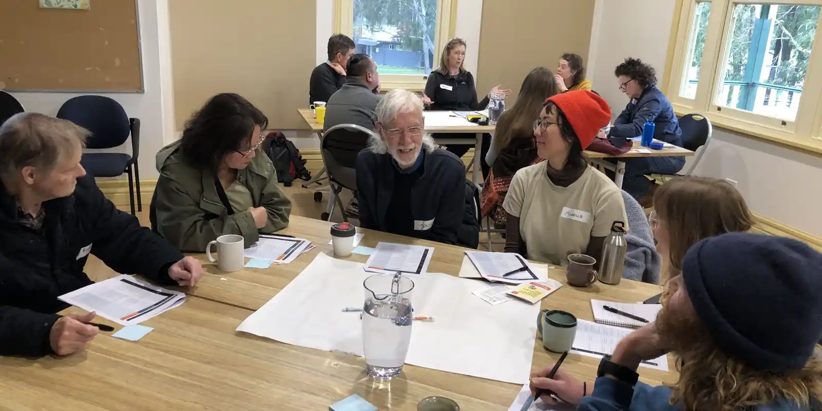 Community Resilience 101- follow-up