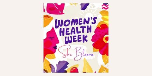 She Blooms - Canvas Painting Workshop for Women's Health Week