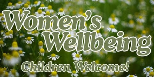 Women's Holistic Wellbeing - Children welcome (Term 3, 2026)