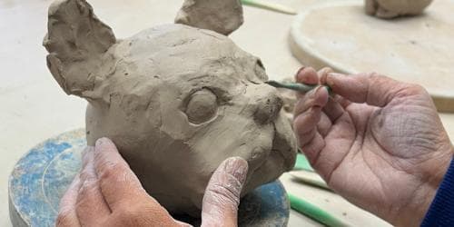 Creative Sculpting with Ilona - Tuesday Evenings in Spring