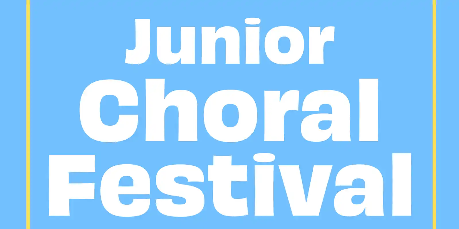 Kodály Vic Junior Choral Festival 2026 - Concert 1