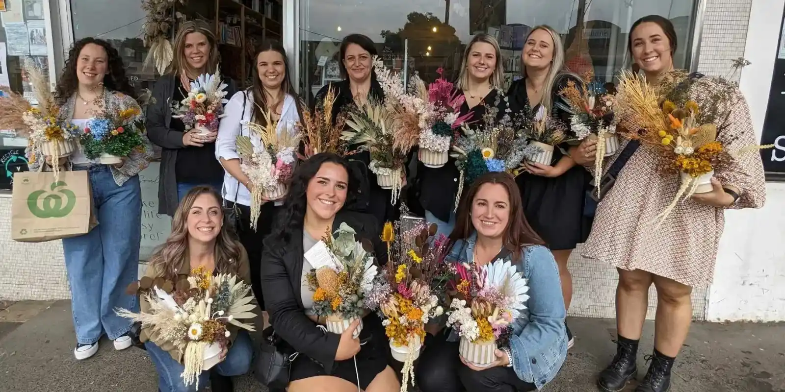 Everlasting Blooms: Dried Floral Arrangement Workshop