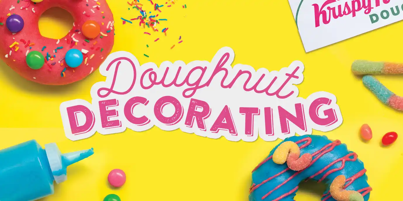 Easter Doughnut Decorating - Fawkner