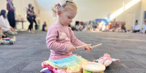 Music for Tots Mondays - Term 4