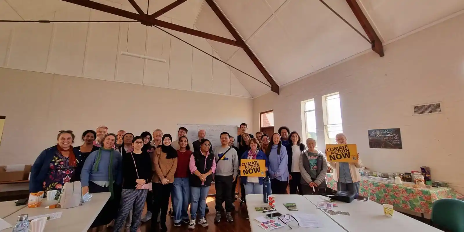 Community Survey Results Launch & Action Planning