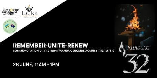 Kwibuka32: The Commemoration of the 1994 Rwanda Genocide Against the Tutsis