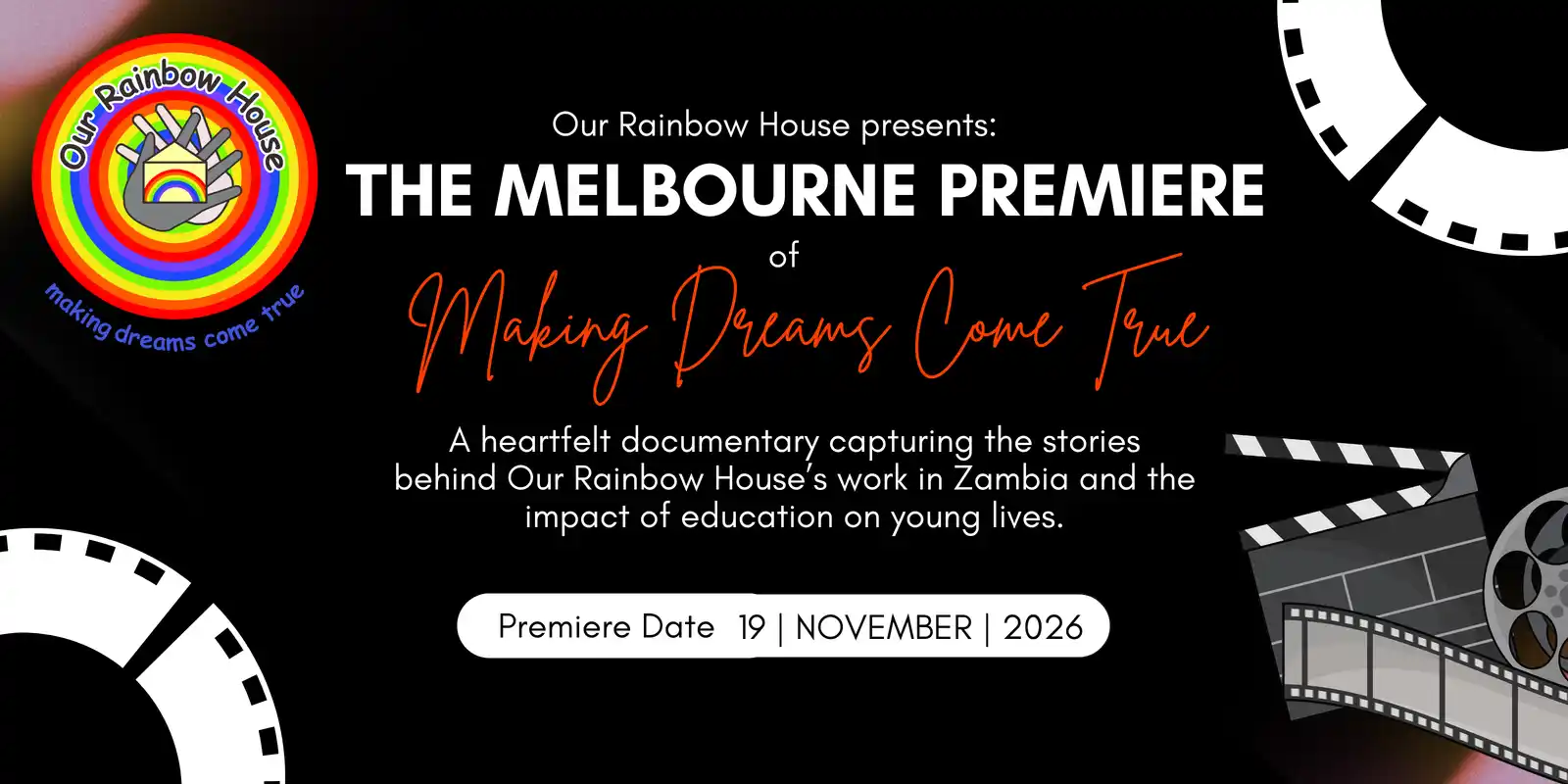 Melbourne Premiere - Making Dreams Come True