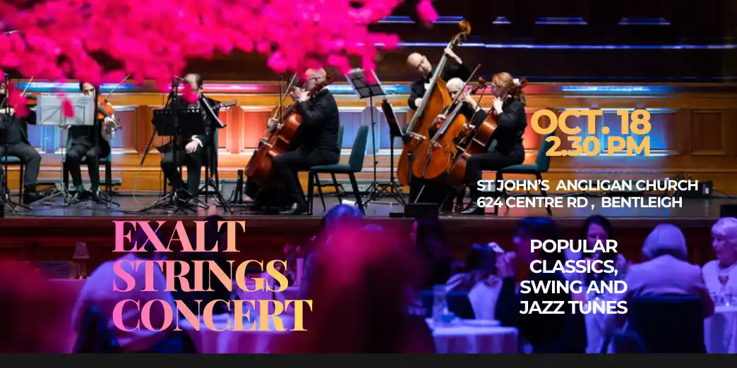 Exalt Strings Concert