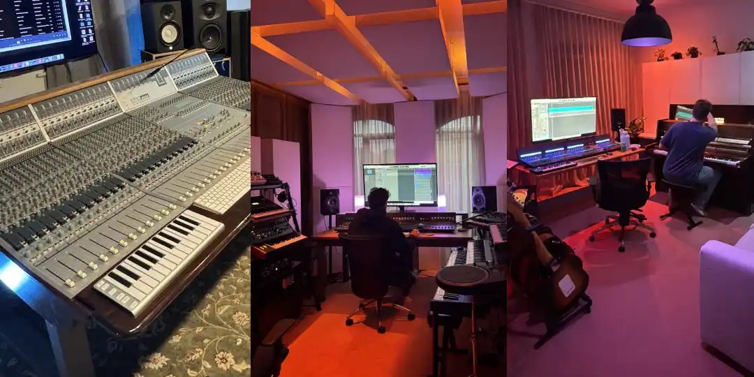Music Production Holiday Programme (Advanced) - SEPTEMBER 2026
