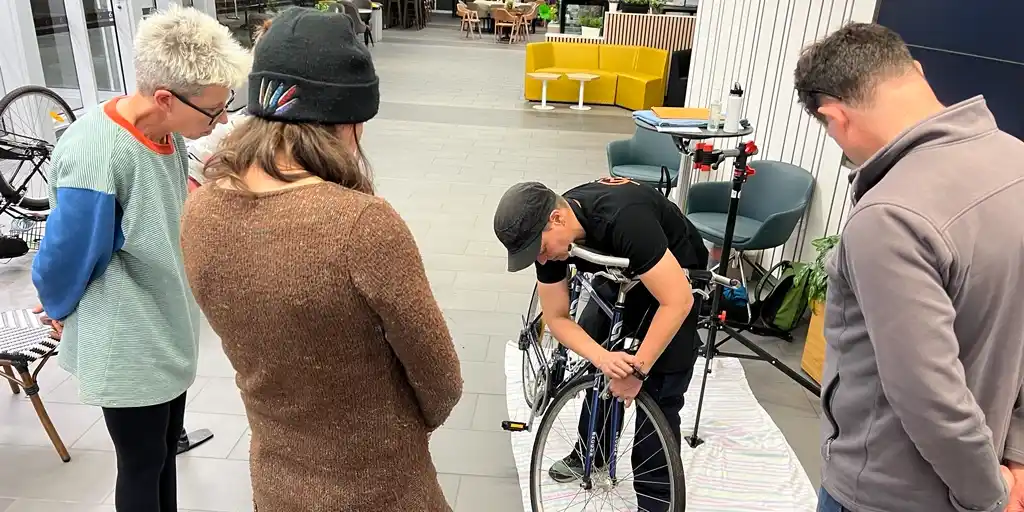 Banyule - Hands on Basic Bike Maintenance - Macleod